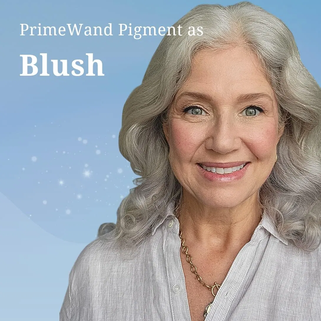 Хайлайтер Prime Prometics PrimeWand Pigment, 8.5 г, винный/ягодный — фото 3