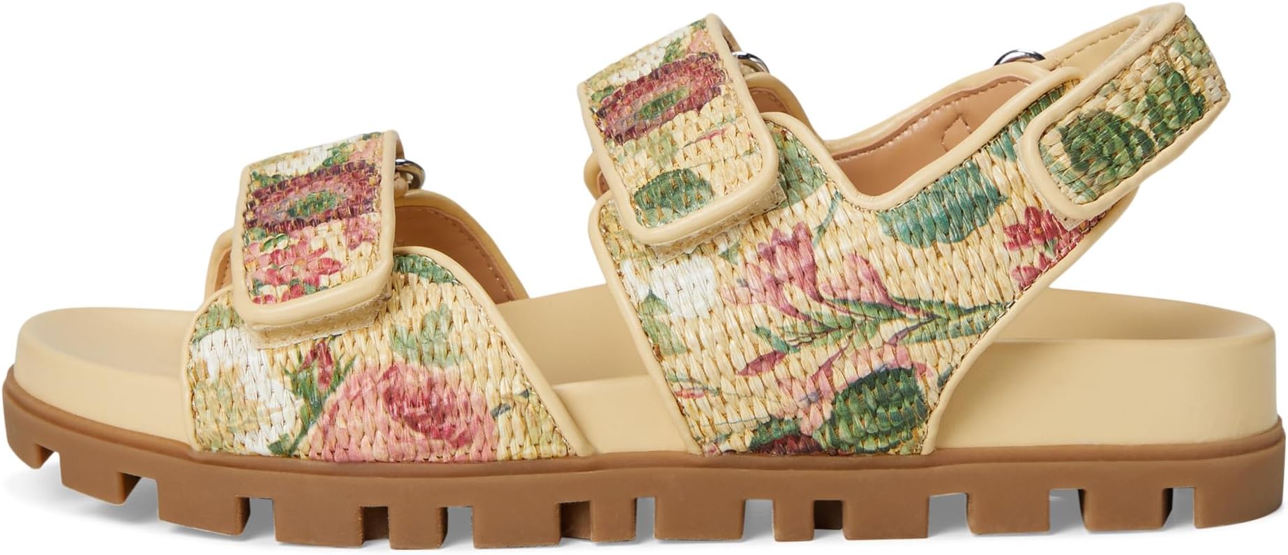 Сандалии Nine West Tillee, цвет Natural Vintage Floral Multi — фото 4