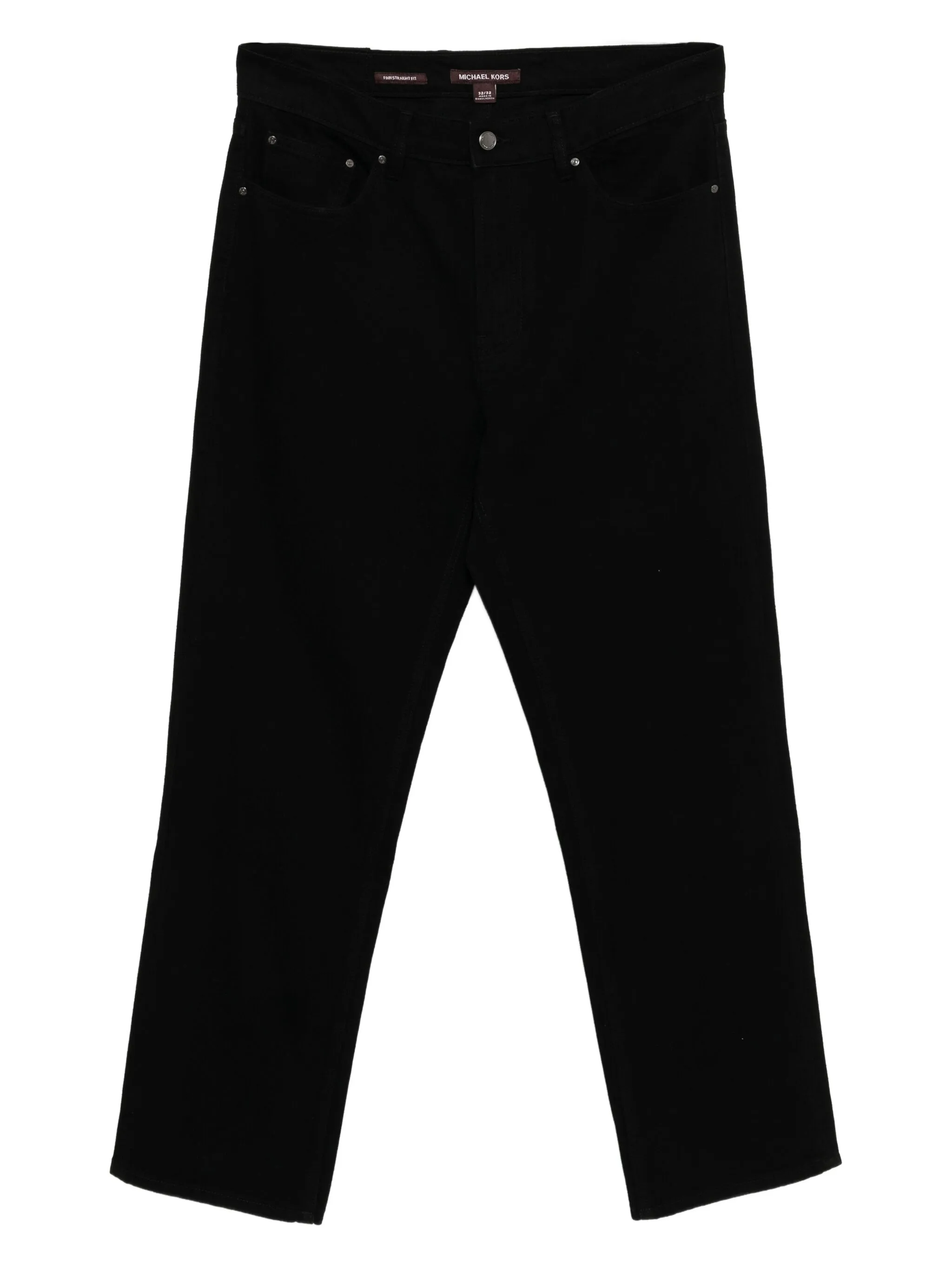 

Прямые джинсы Finn Michael Kors, черный