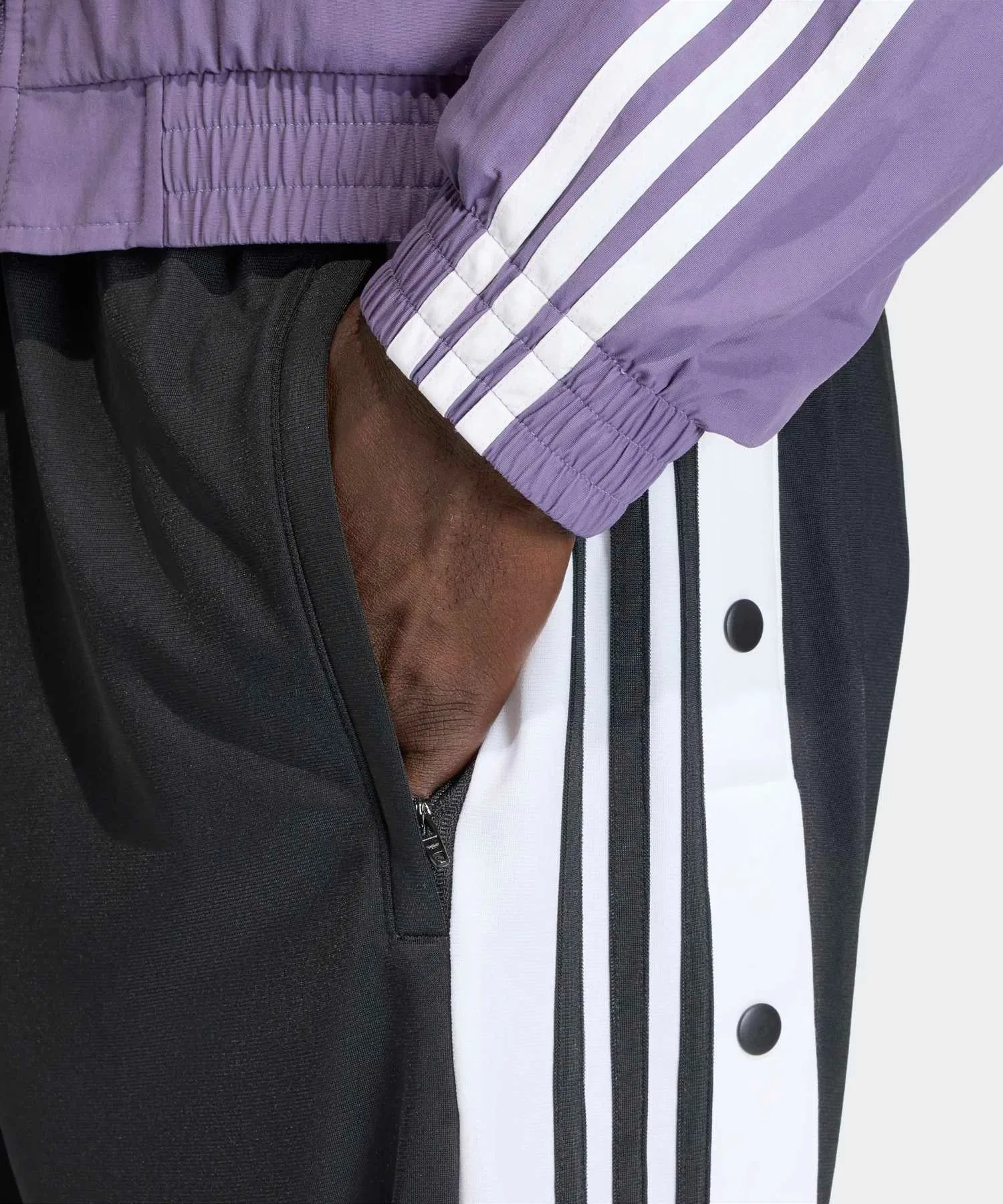 Мужские спортивные брюки Adidas Adibreak Classic Track Pants — фото 3