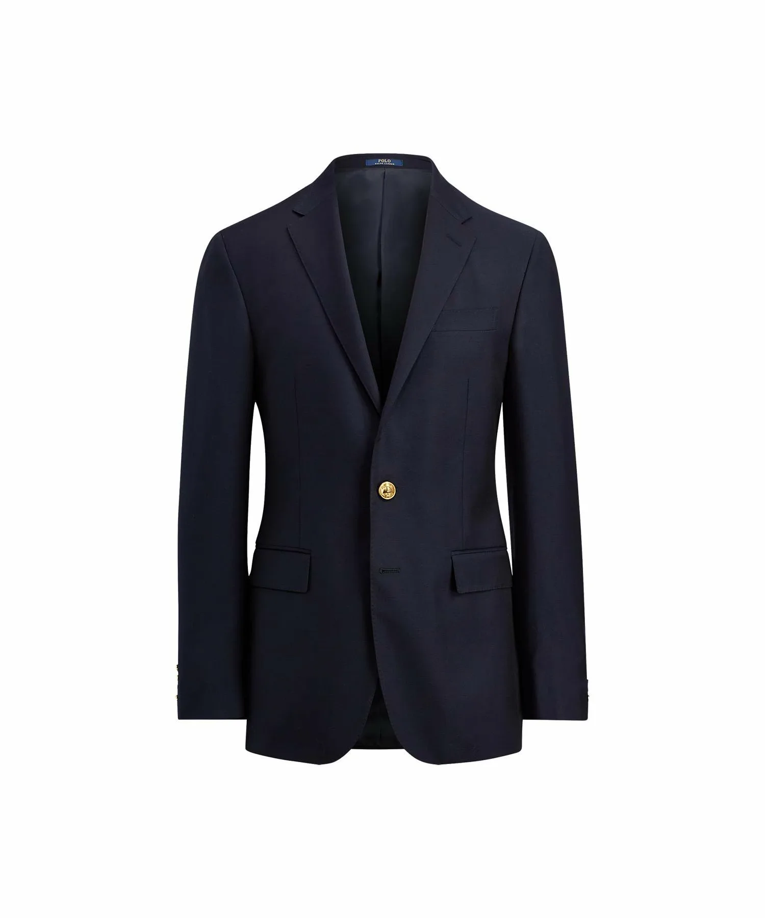 Пиджак из шерстяной саржи Polo Polo Ralph Lauren, 400 Blue — фото 2