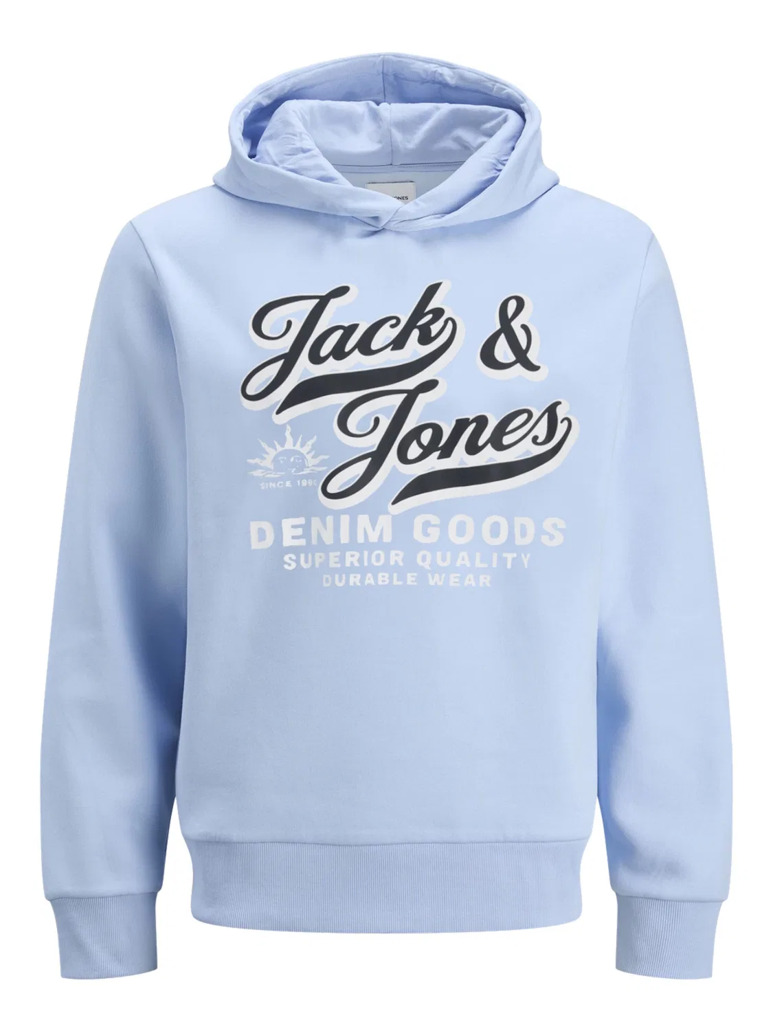 Толстовка 'JJELOGO' Jack & Jones Junior, Light Blue