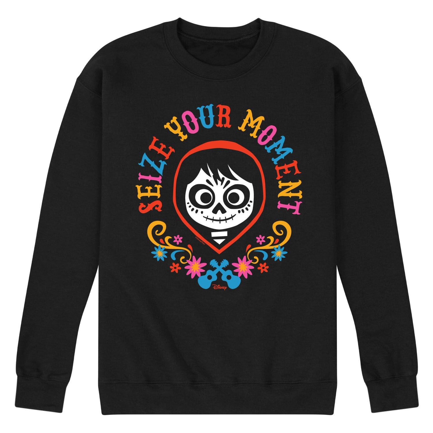 

Мужской свитшот Disney/Pixar Coco "Лови свой момент" Licensed Character