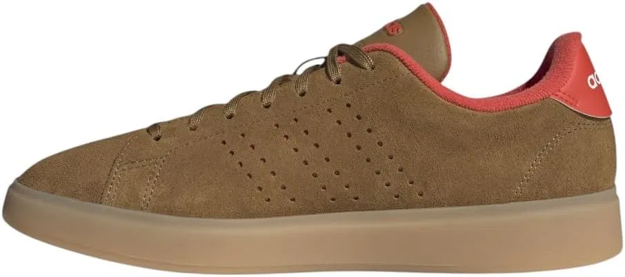 Кроссовки теннисные adidas Advantage 2.0, Bronze Strata/Bright Red — фото 4