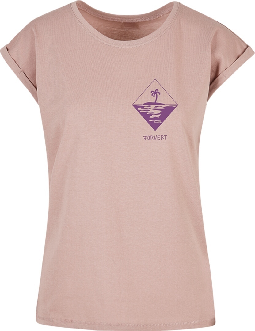 

Футболка Brandit Forvert Pasadena Ladies T-Shirt, розовый