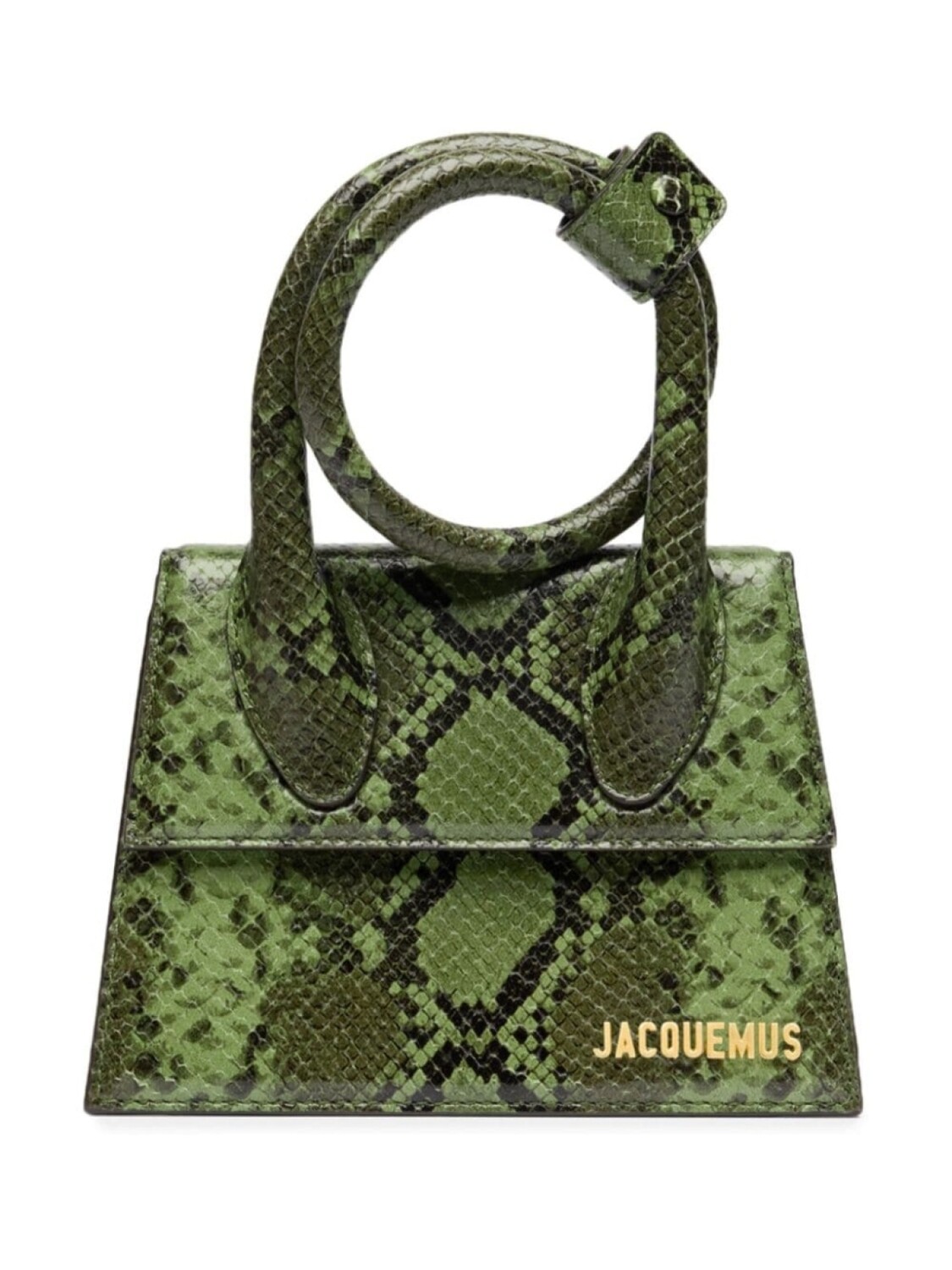 

Мини-сумка Jacquemus Le Chiquito noeud, зеленый
