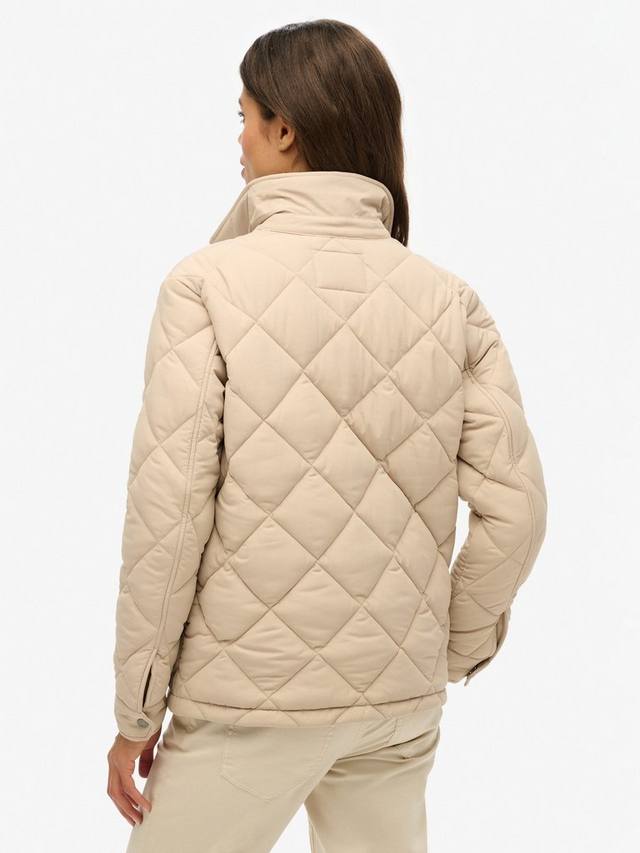 Стеганая рабочая куртка с подкладкой Superdry, Humus Beige — фото 2
