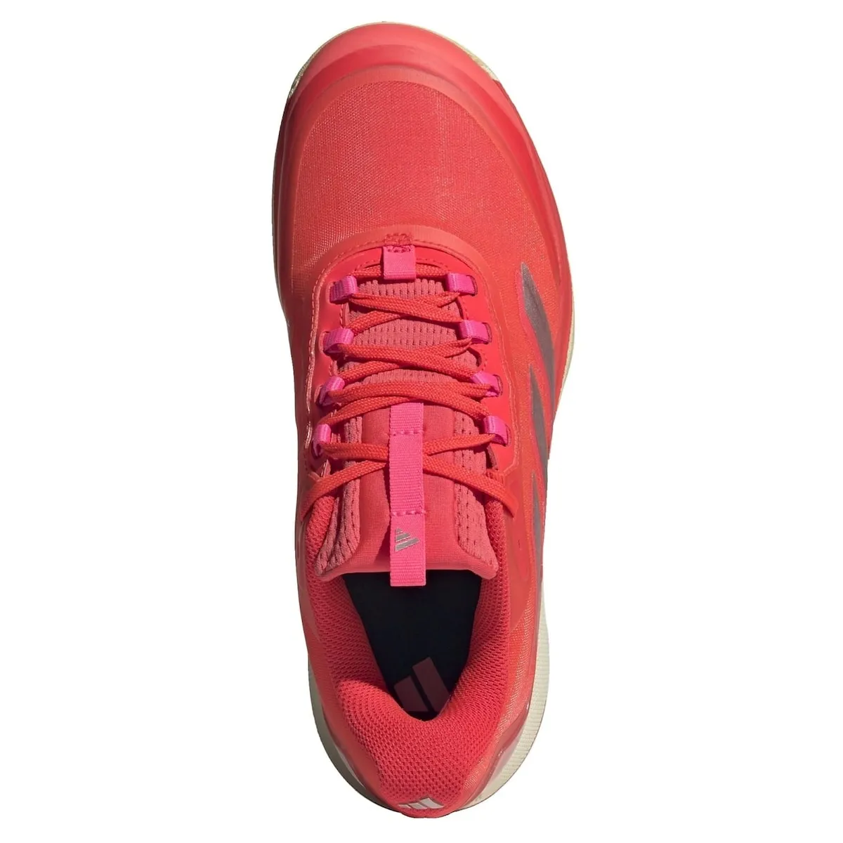 Женские теннисные кроссовки AVACOURT 2.0 Adidas, красный — фото 4
