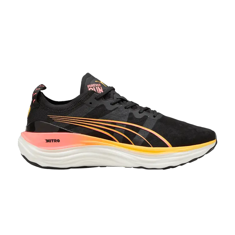 

Кроссовки Puma ForeverRun Nitro, Black Sunset Glow