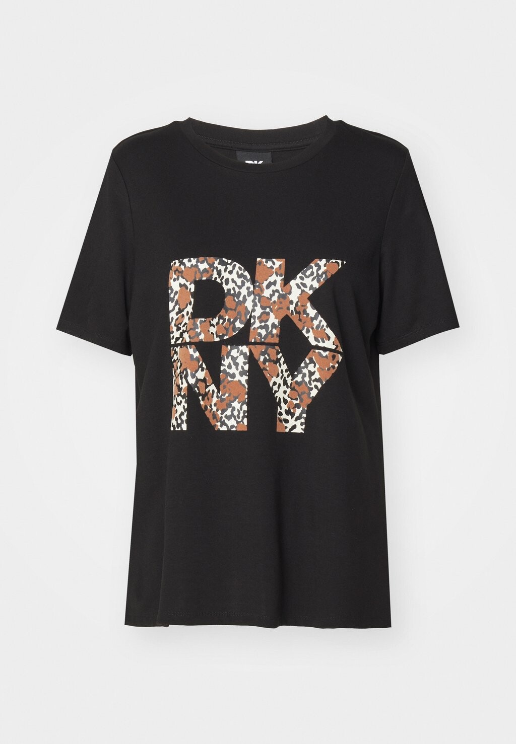 

Футболки с принтом REGULAR DKNY, черный