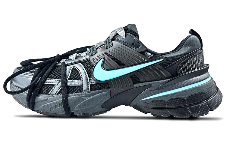 

Кроссовки для бега V2K Run унисекс с низким верхом Tiffany Green/серебристый Nike
