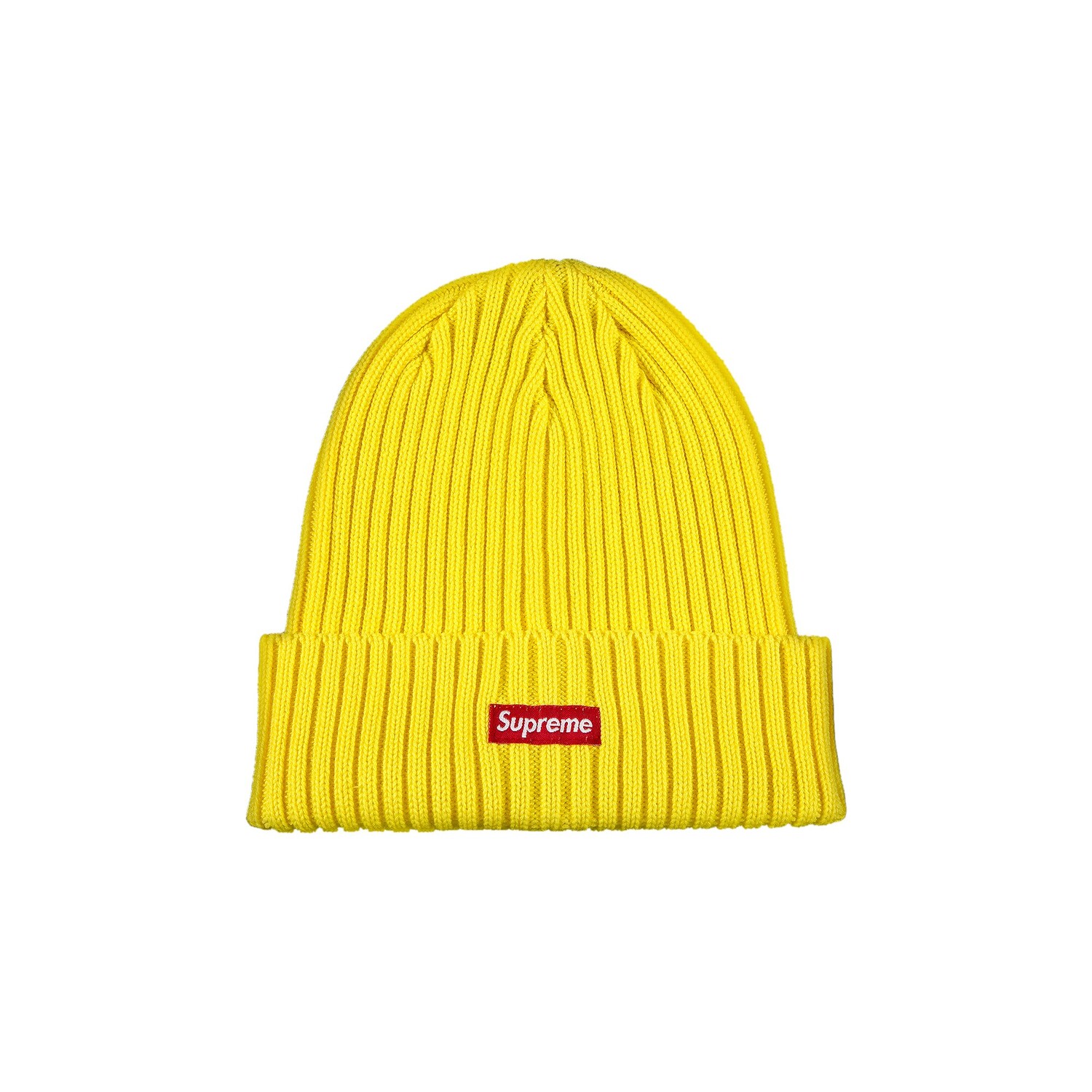 

Шапка-бини Supreme Overdyed, Желтая