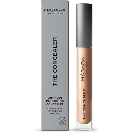 

MÁDARA Luminous Perfecting Concealer 45 Миндальный органический корректор для макияжа с гиалуроновой кислотой и минералами 4 мл