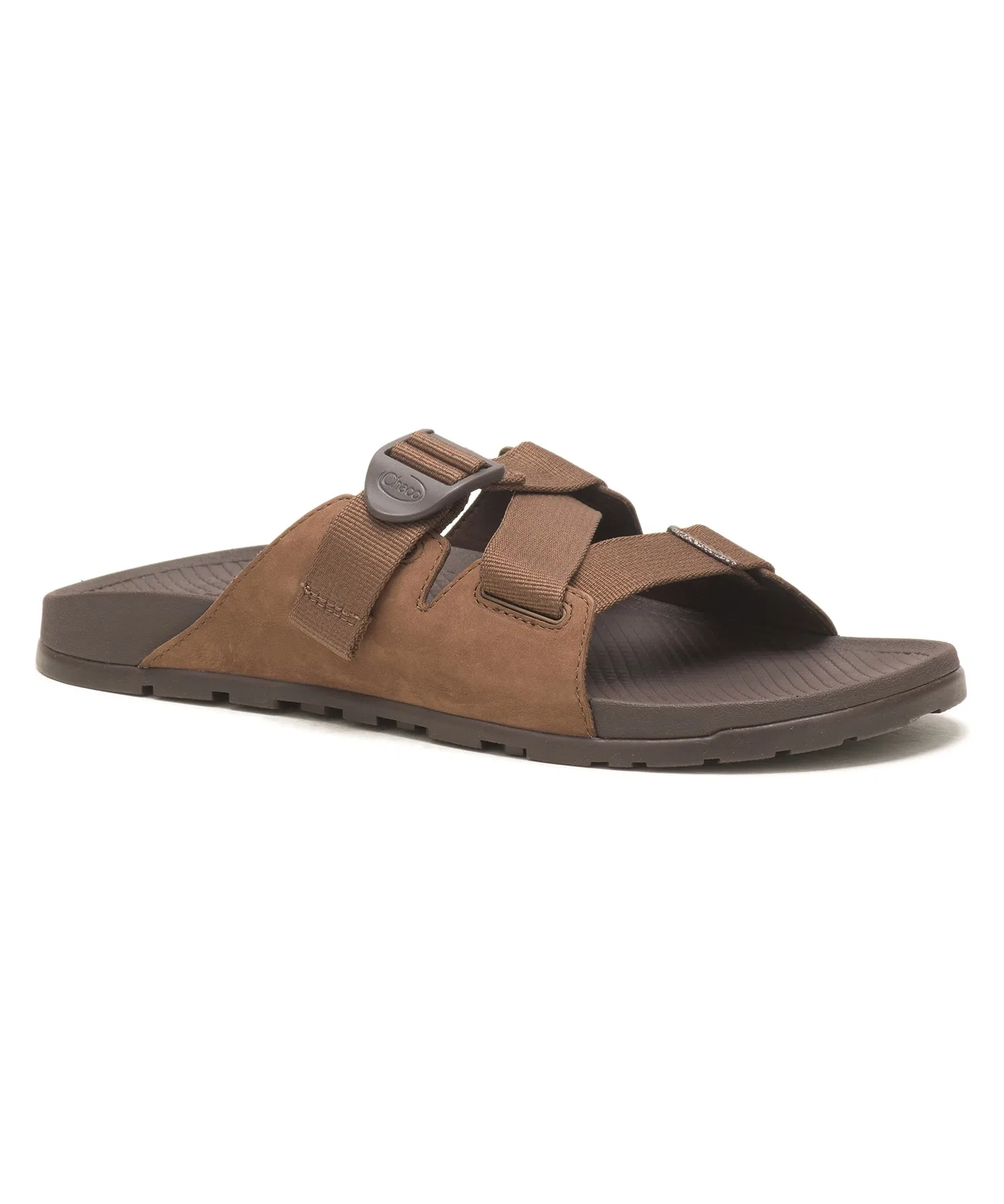 Мужские сандалии Chaco LOWDOWN LEATHER SLIDE — фото 2