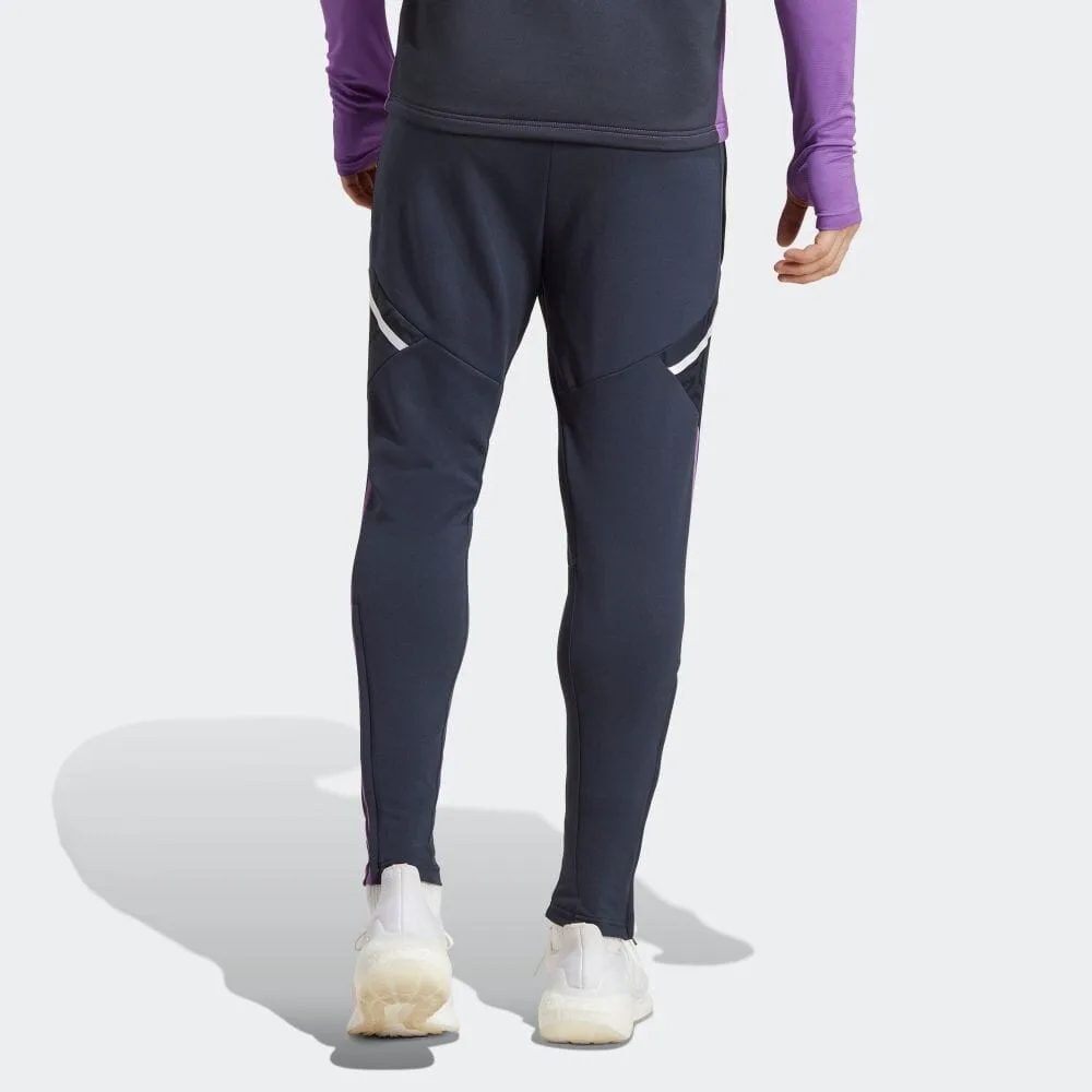 Вязаные спортивные штаны international version мужские ночной морской Adidas, Night Marine — фото 3