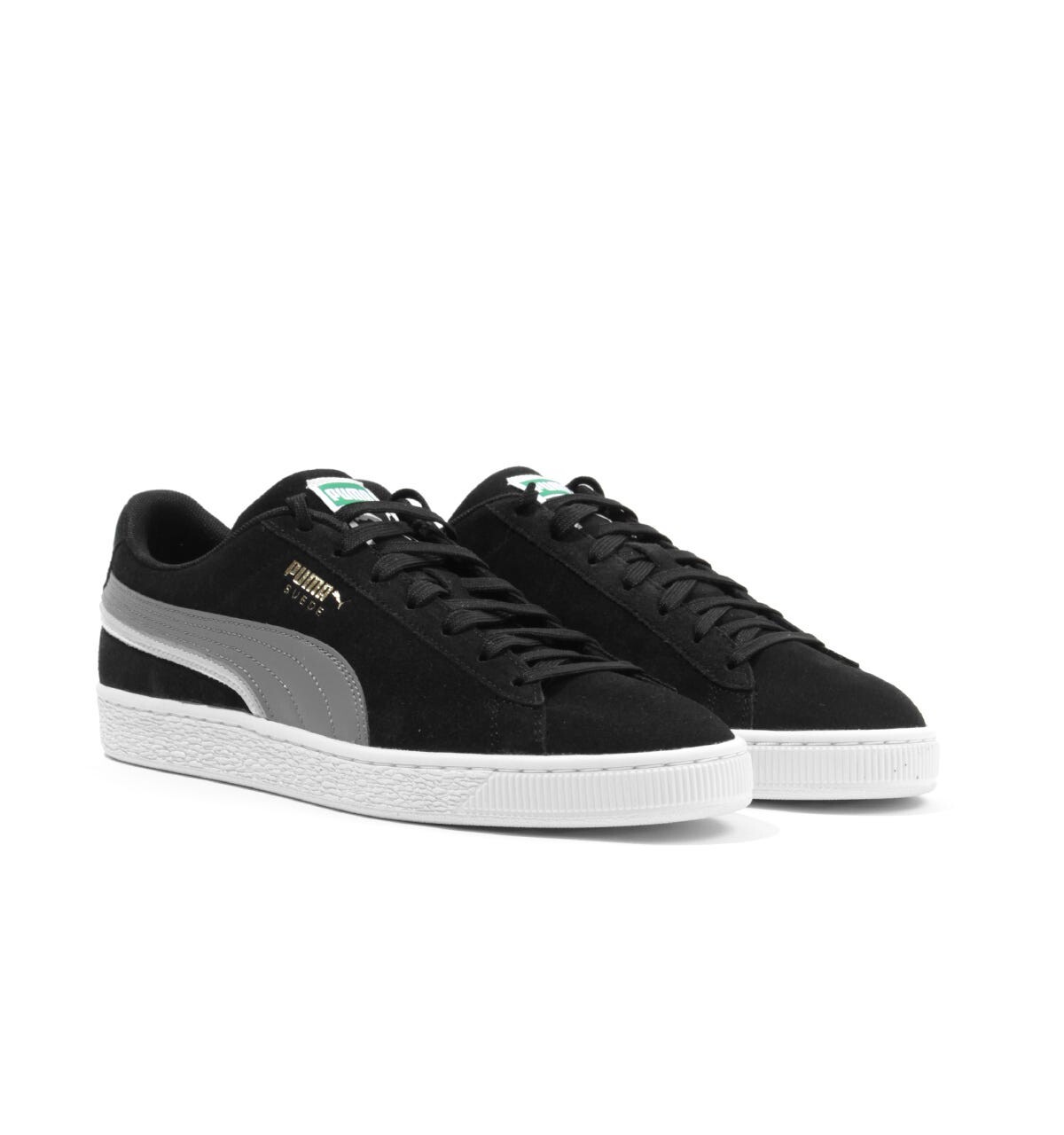

Кроссовки замшевые триплекс Puma, черный