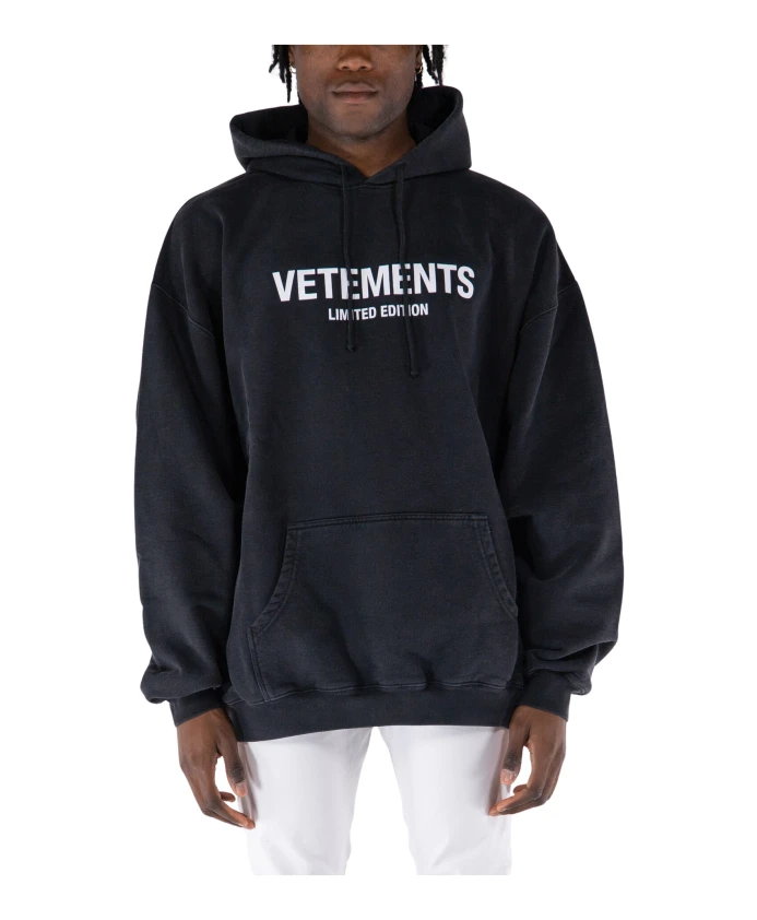 

Толстовки Vetements, черный