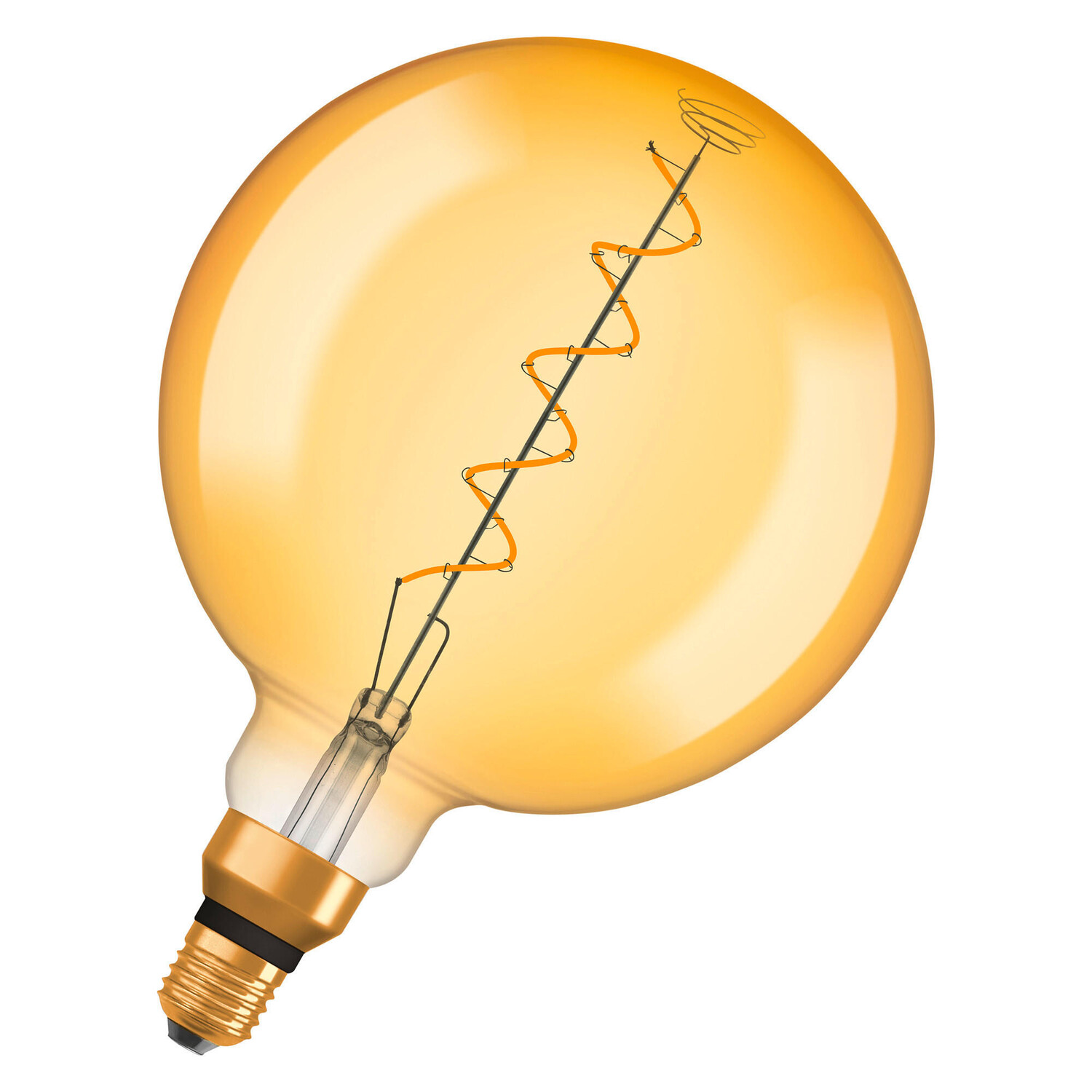 

Светодиодная лампочка Osram, 20x28,7 см, золотой