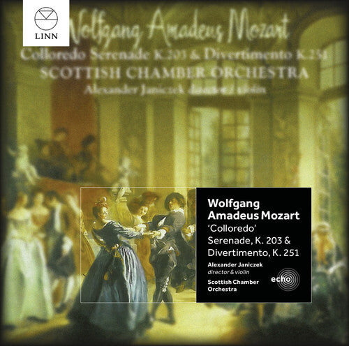 

CD диск Mozart: Mozart : Colloredo Serenade K. 203 & Divertimento K. 251