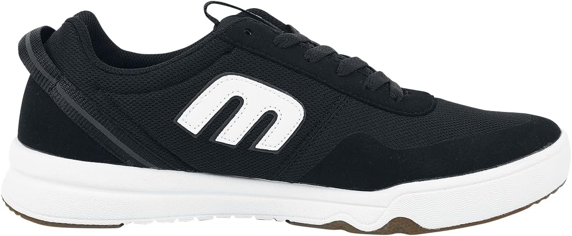 Мужские легкие кроссовки для скейта Etnies Ranger Lt, белый/черный — фото 4
