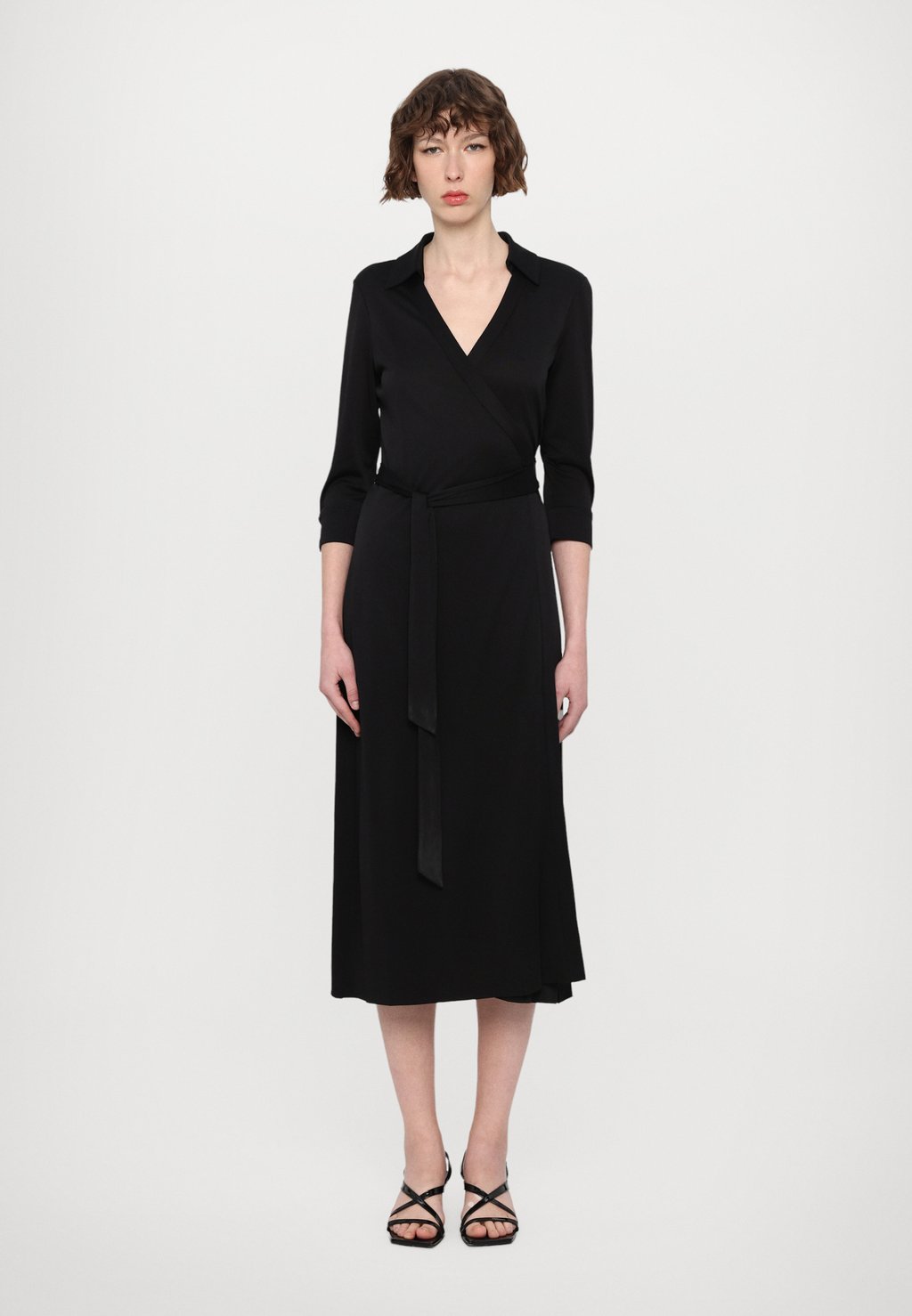 

Платье из джерси ABIGAIL MIDI DRESS Diane von Furstenberg, черный