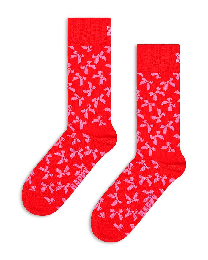 

Носки с бантиками Happy Socks, красный