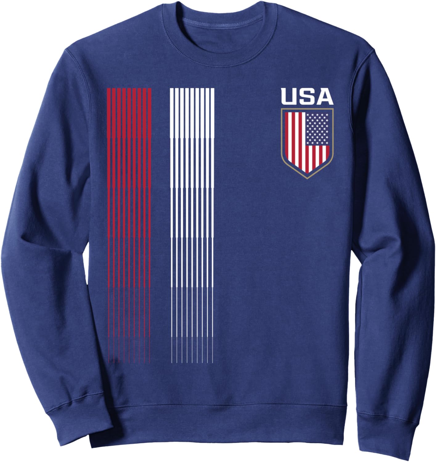 

США - Товары для футбольных болельщиков. Толстовка Soccerfans, темно-синий