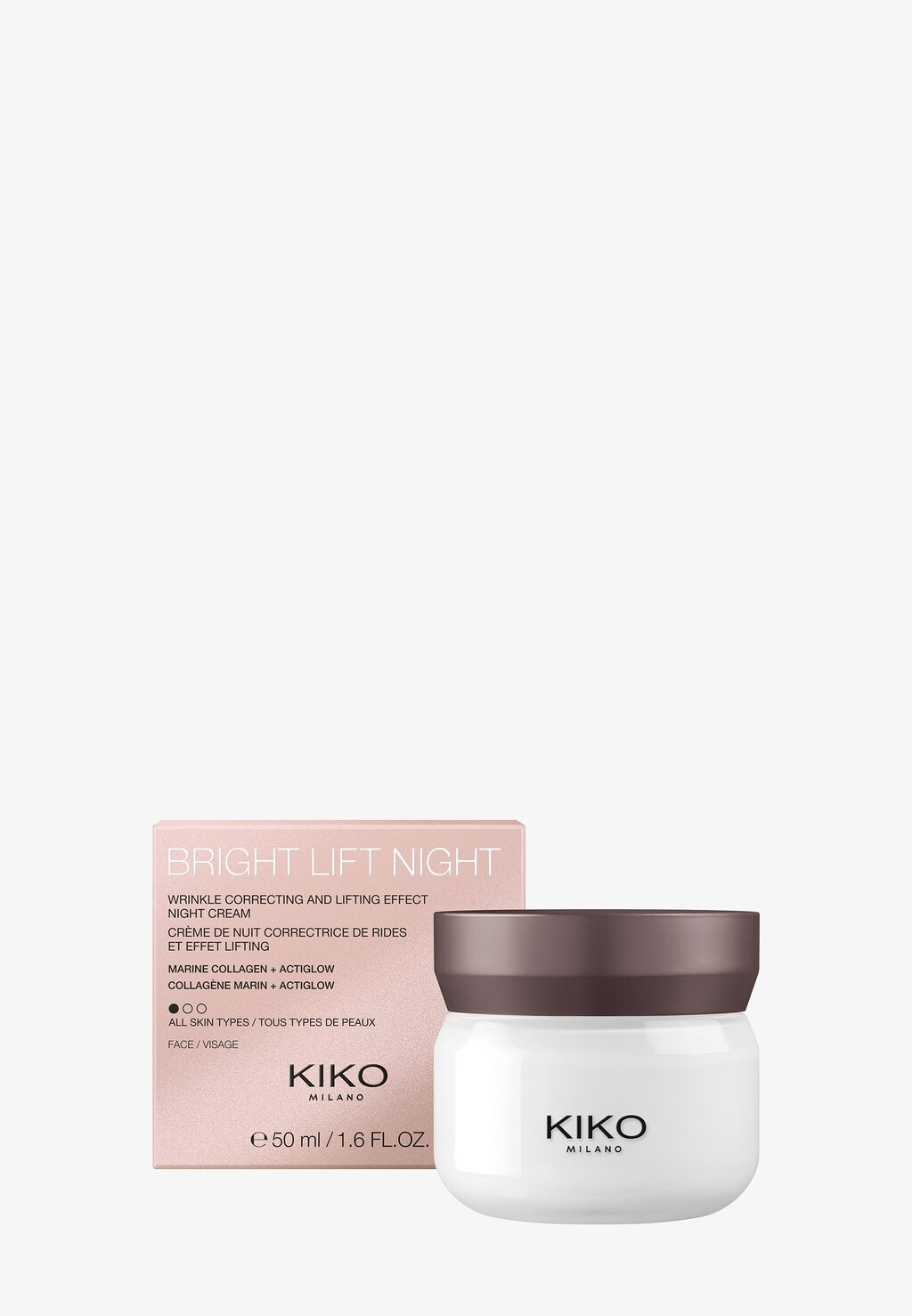 

Ночные процедуры Bright Lift Night KIKO Milano
