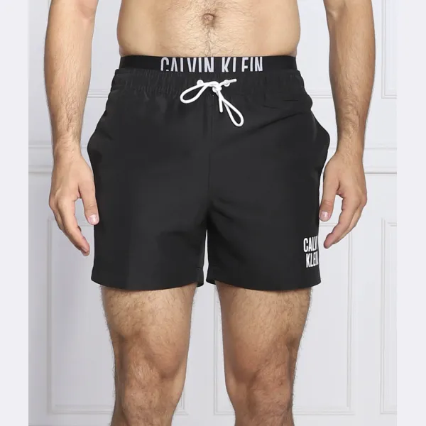 

Шорты kąpielowe стандартного кроя Calvin Klein, черный