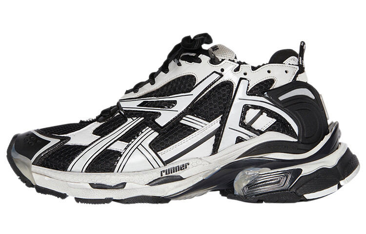

Balenciaga Runner White Black White (женские)