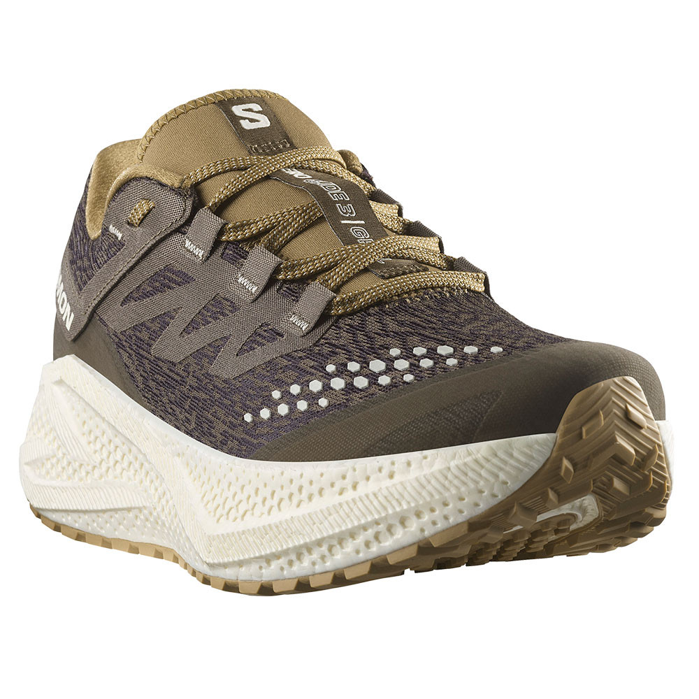 

Кроссовки для бега по гравийным и трейловым трассам Salomon Aero Glide 3 (мужские) - Wren, Wren/Vanilla Ice/Coyote Brown