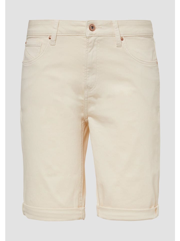 

Джинсовые брюки CATIE в цвете 0808_светло-песочный QS