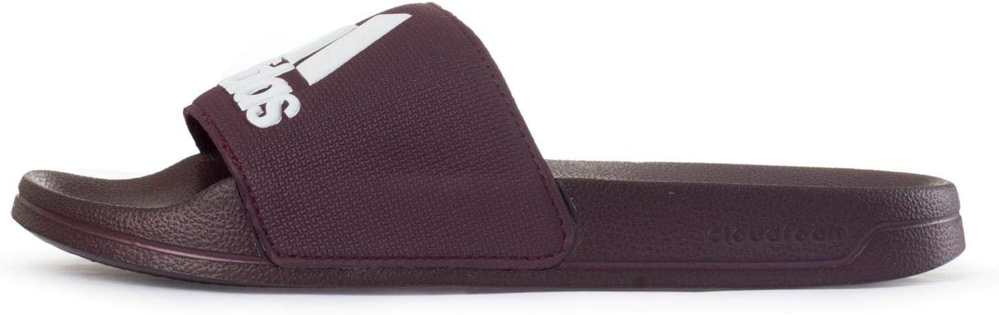 

Мужские сандалии adidas Originals AdiletteSlide, белый/бордовый