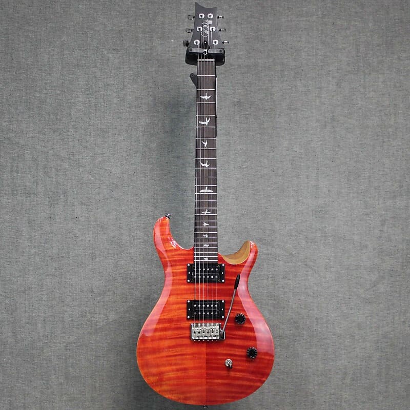 

Электрогитара Paul Reed Smith SE CE 24- Blood Orange