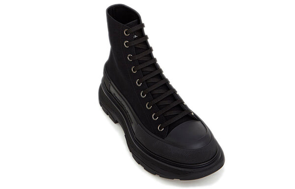 Кроссовки tread slick boot 'black' Alexander Mcqueen, черный — фото 3