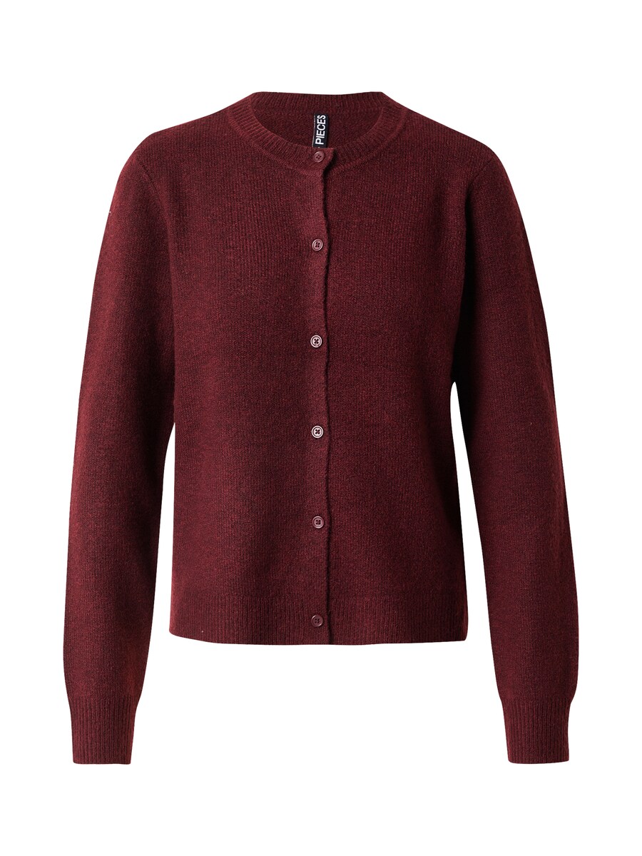 

Вязаный кардиган PIECES PCMalou, бургундия