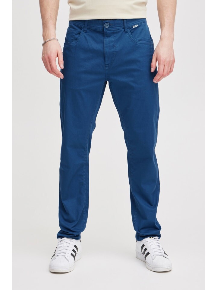 

Джинсы BLEND 5-Pocket-Jeans BHPants 20716704 sommerliche Hose mit Details, синий