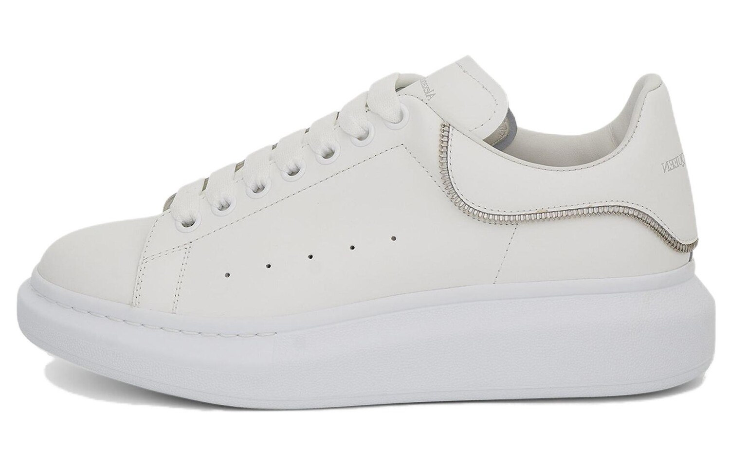 

Кроссовки Alexander McQueen Oversized Low-Top Sneakers 'Beige White'