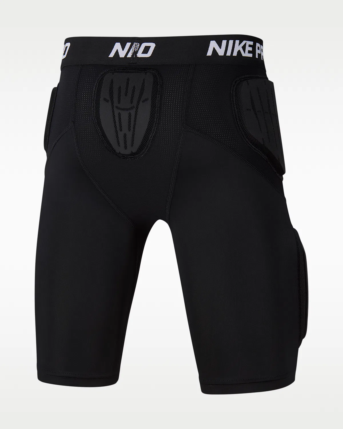 Детские шорты Nike Pro HyperStrong Hardplate, Black — фото 2