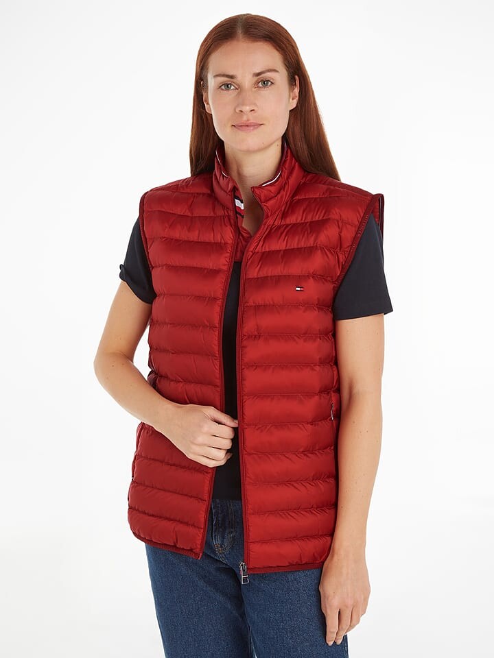 

Жилет Tommy Hilfiger Steppjacke, красный