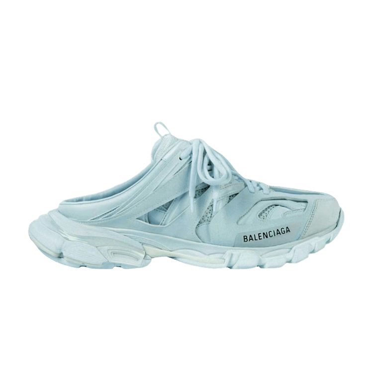 

Кроссовки Balenciaga Track Mule 'Light Blue Black', синий