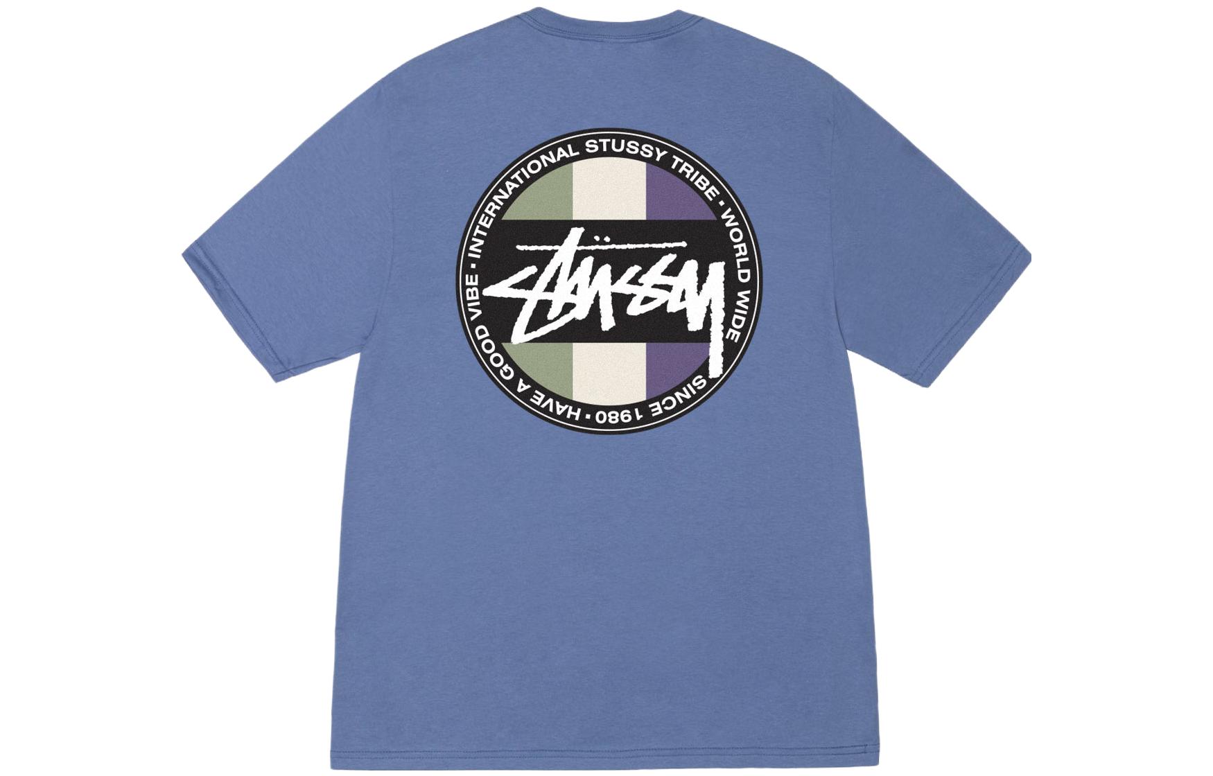 

Футболка Stüssy Classic Dot с графическим принтом Stussy, белый