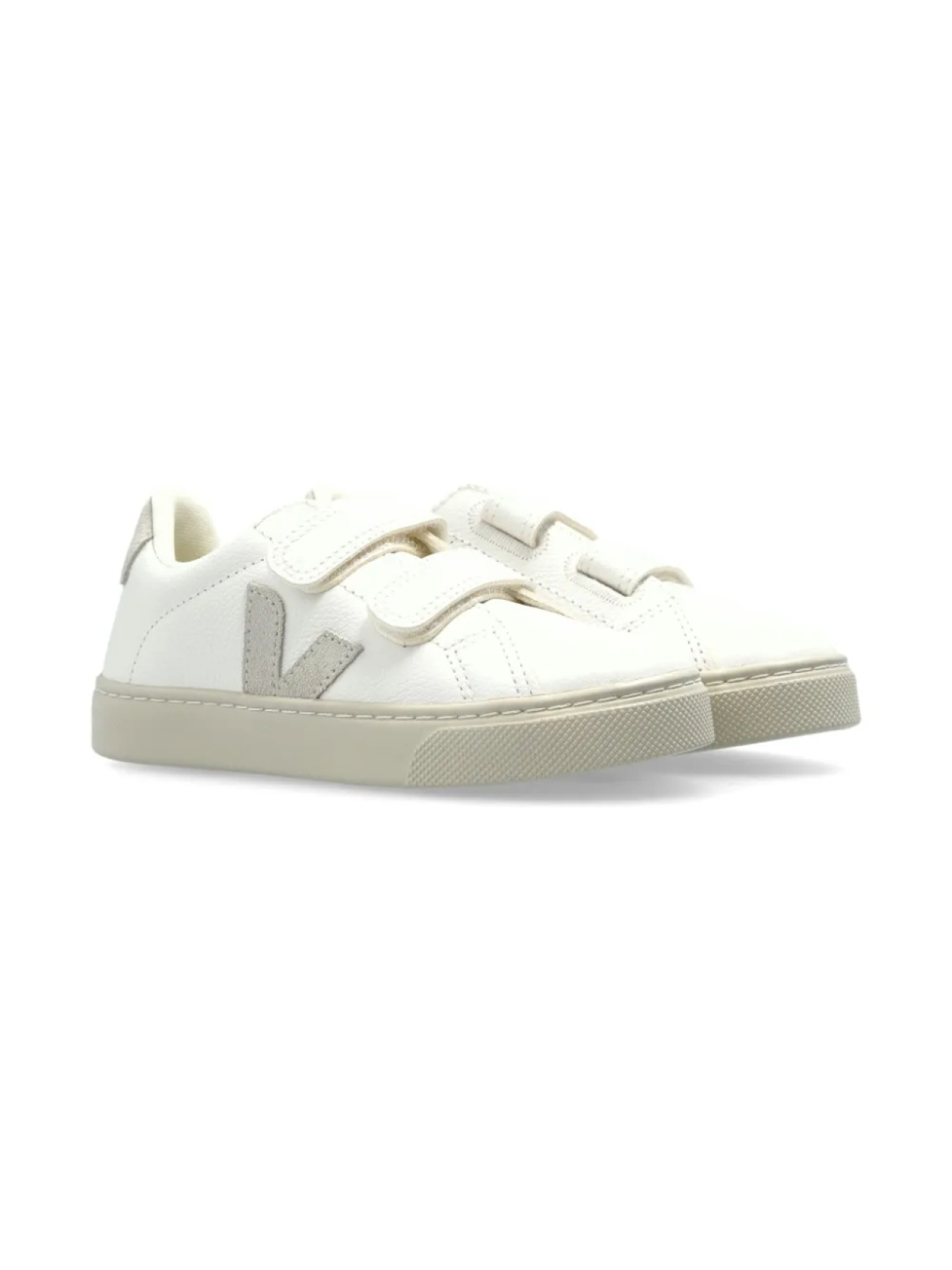 

Кроссовки с логотипом VEJA Kids, белый