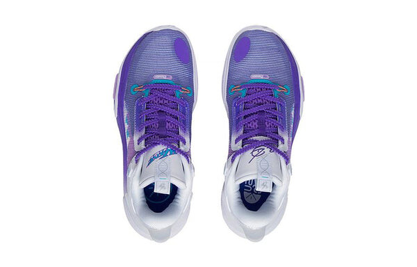 Кроссовки Wade All City 11 Li-Ning, серый — фото 4