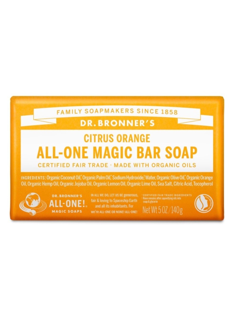 Волшебное мыло Dr. Bronner's с ароматом цитрусовых и апельсина Dr. Bronner's, others