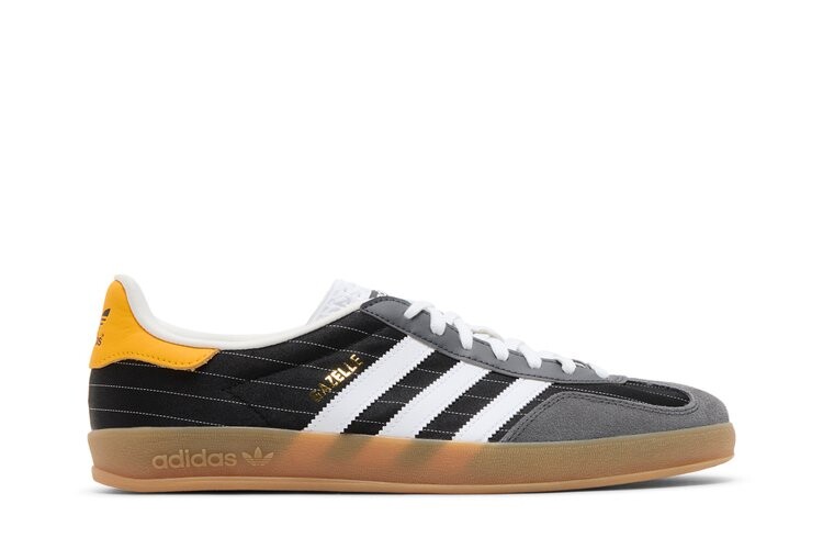 

Кроссовки Gazelle Indoor, цвет Olympic Pack - Black, Черный, Кроссовки Gazelle Indoor, цвет Olympic Pack - Black