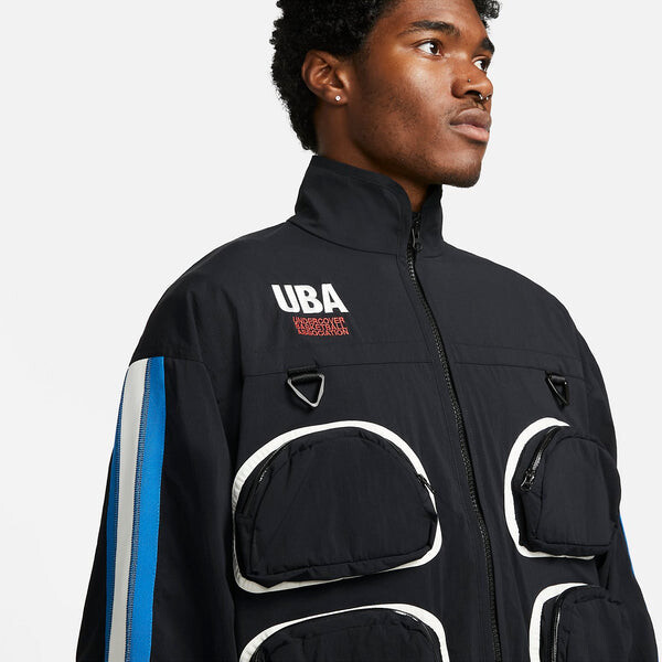 Костюмы x спортивный костюм Undercover Nike, черный — фото 4