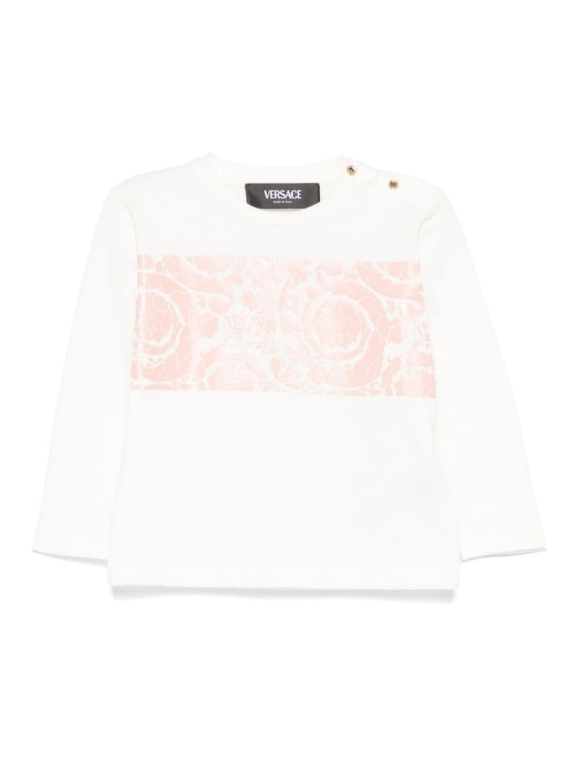 

Versace Kids футболка с принтом Barocco