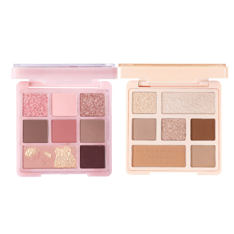 

Парижский садовый набор для макияжа легко растушевывается прозрачный Hold Live