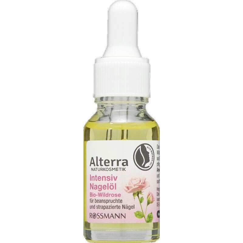 

Интенсивное масло для ногтей органическая шиповник Alterra NATURKOSMETIK, 15 ml